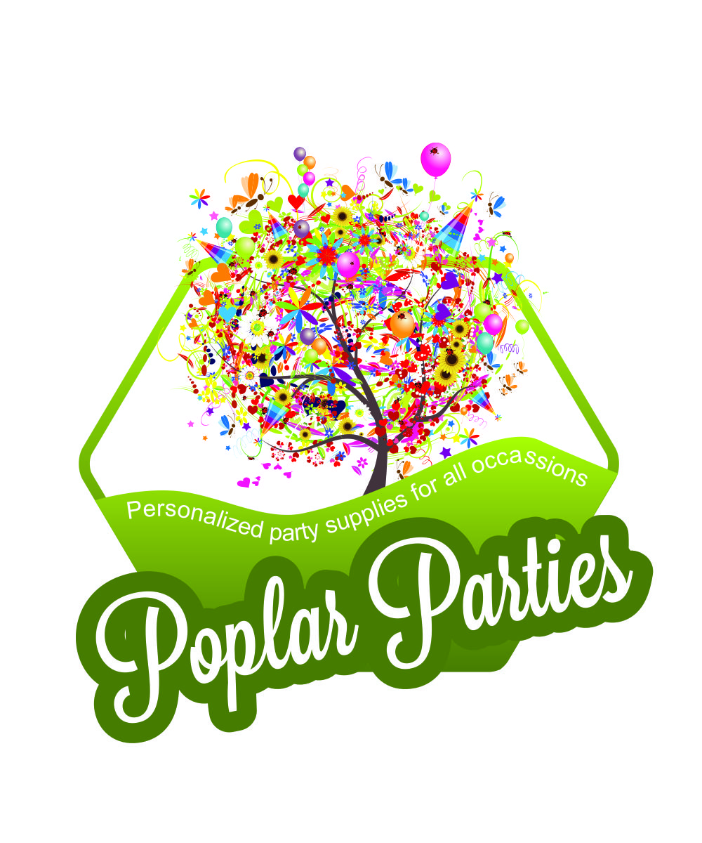 Logo Design by SpringDesigns for Poplar Parties | Design #1778943