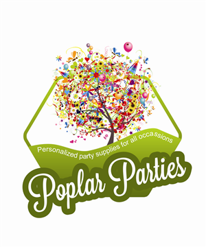 Diseño de Logo por SpringDesigns para Poplar Parties | Diseño: #1778947