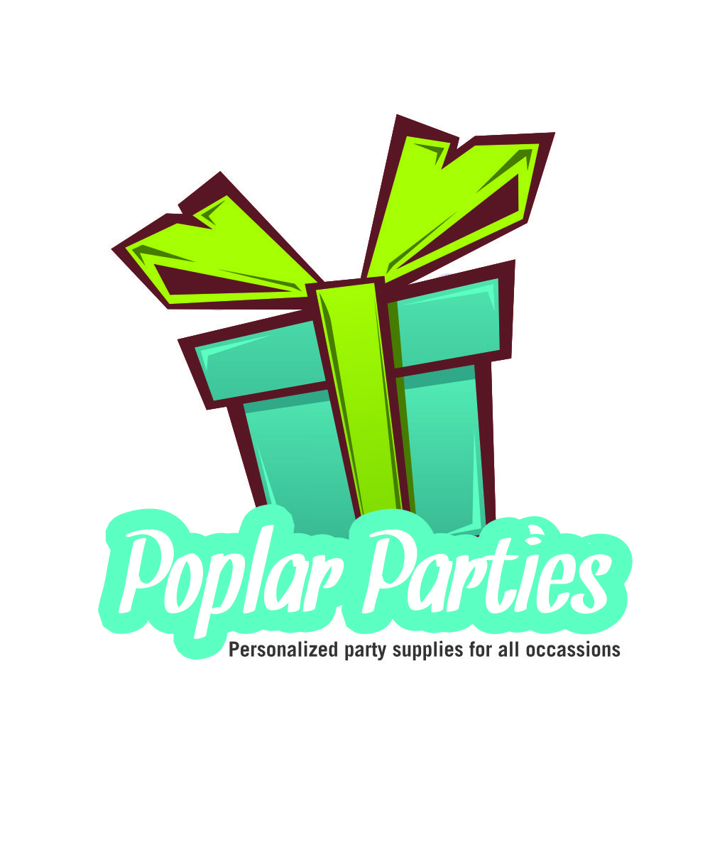 Logo Design by SpringDesigns for Poplar Parties | Design #1779143