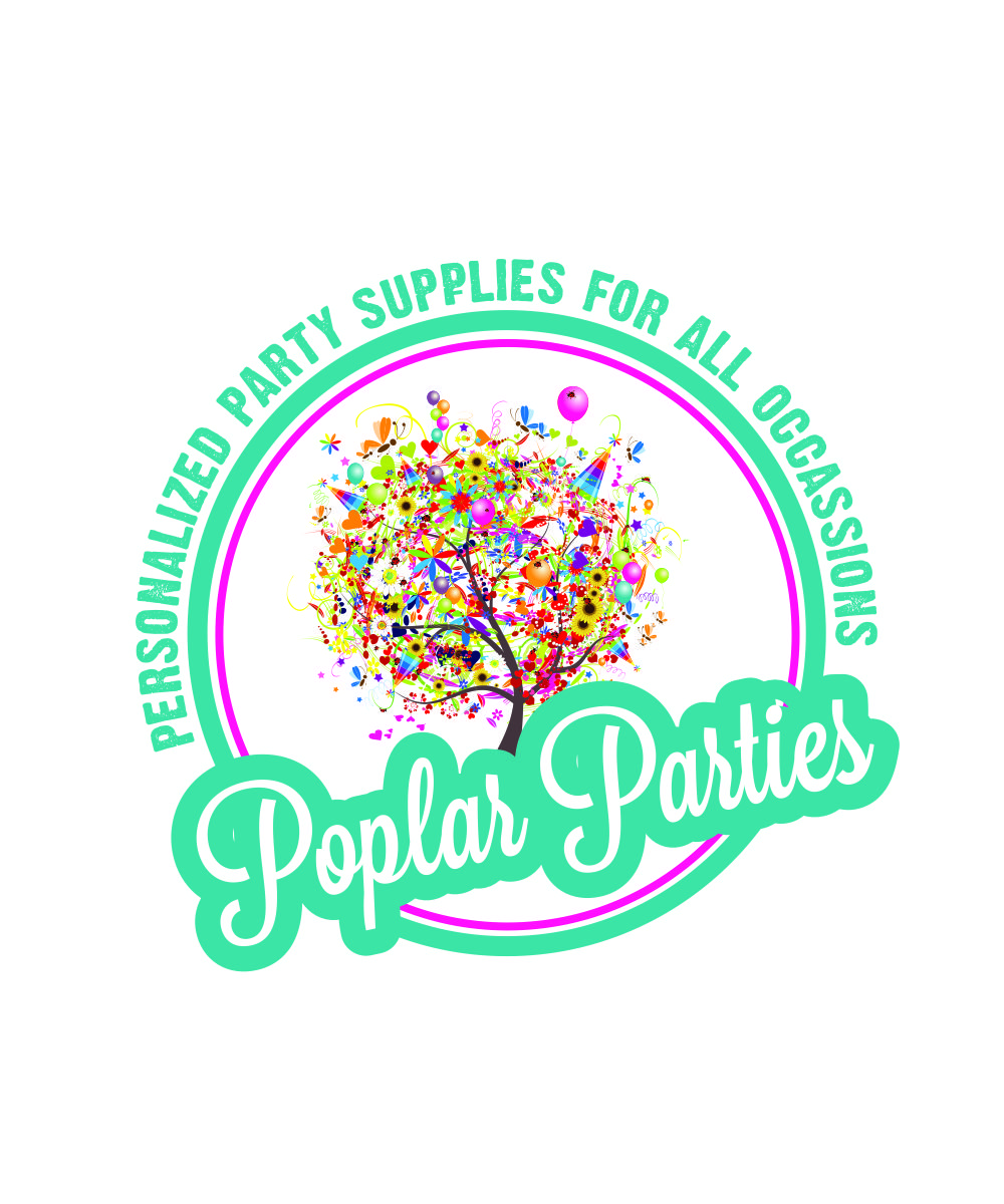 Logo Design by SpringDesigns for Poplar Parties | Design #1780861