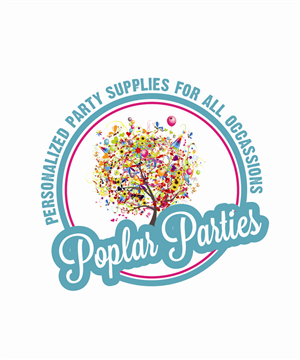 Diseño de Logo por SpringDesigns para Poplar Parties | Diseño: #1780861