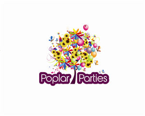 Diseño de Logo por SpringDesigns para Poplar Parties | Diseño: #1784287