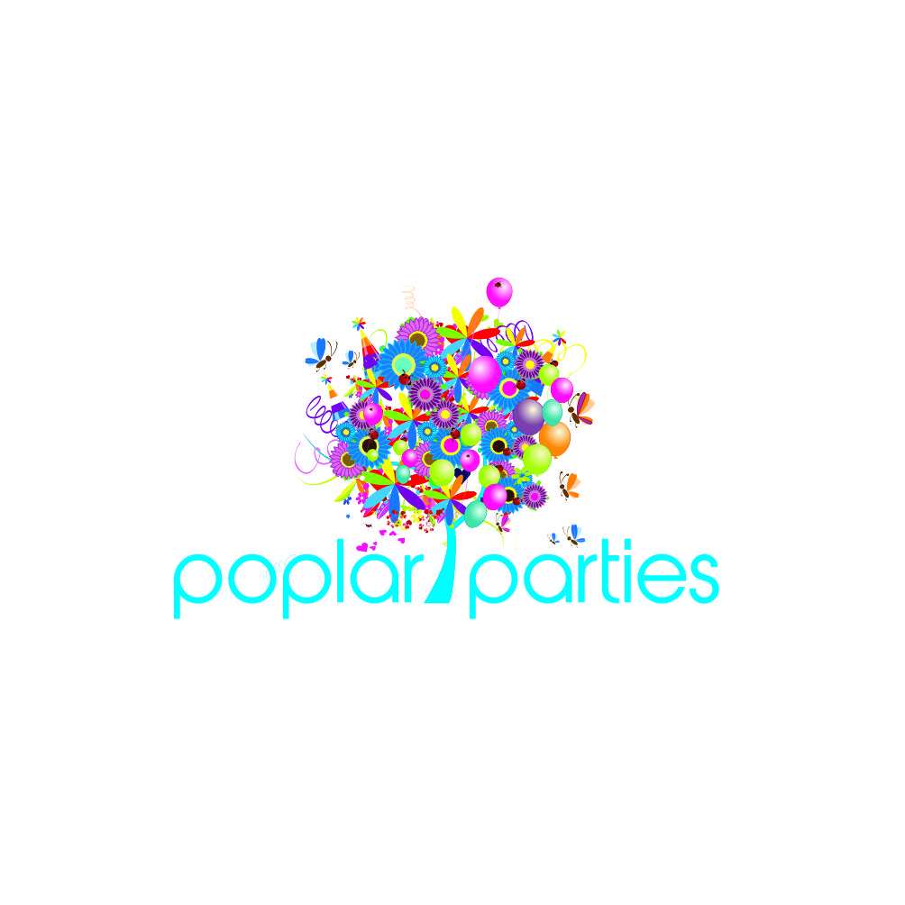 Logo Design by SpringDesigns for Poplar Parties | Design #1788558
