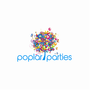 Diseño de Logo por SpringDesigns para Poplar Parties | Diseño #1788558