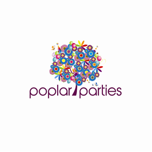 Logo-Design von SpringDesigns für Poplar Parties | Design: #1799255