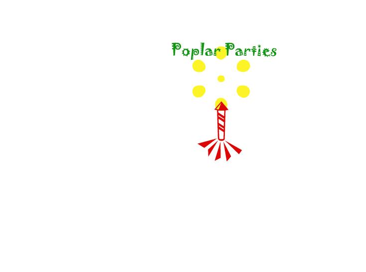 Design de Logo par shantayelammie pour Poplar Parties | Design #1801707