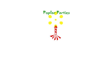 Design de Logo par shantayelammie pour Poplar Parties | Design : #1801707