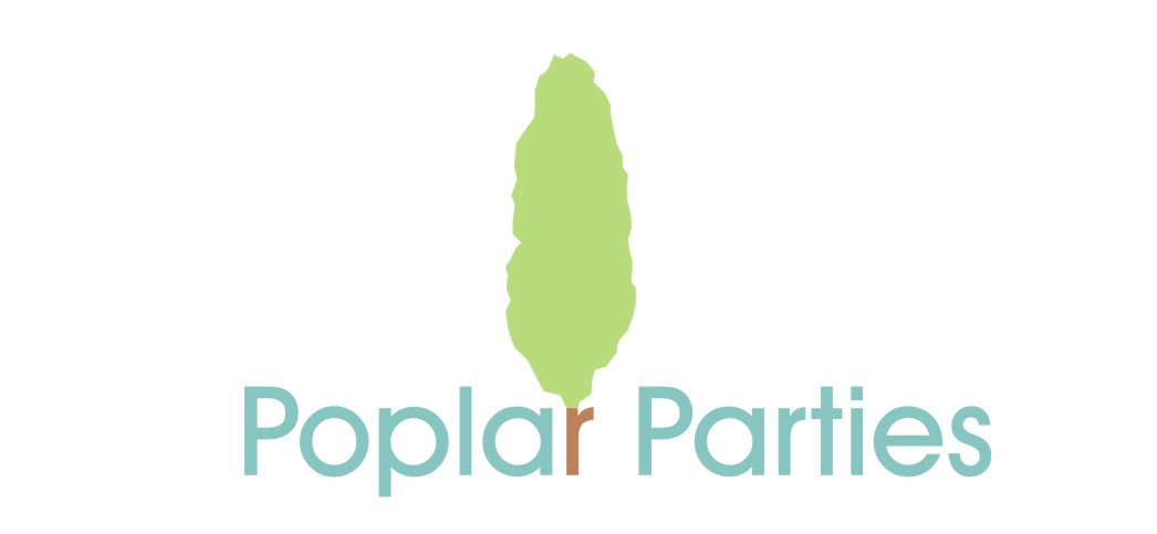 Logo Design by CJ designs for Poplar Parties | Design #1790525
