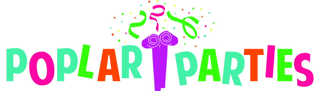 Logo Design by Ron Hayes for Poplar Parties | Design #1790646