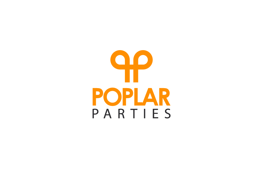 Logo Design by shohidul for Poplar Parties | Design #1799464
