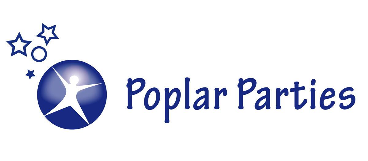 Logo Design by Designer Mate for Poplar Parties | Design #1814491
