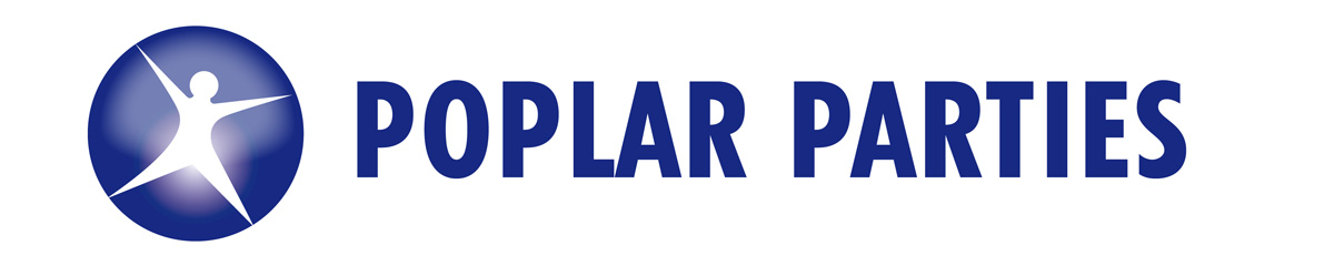 Logo-Design von Designer Mate für Poplar Parties | Design #1814533