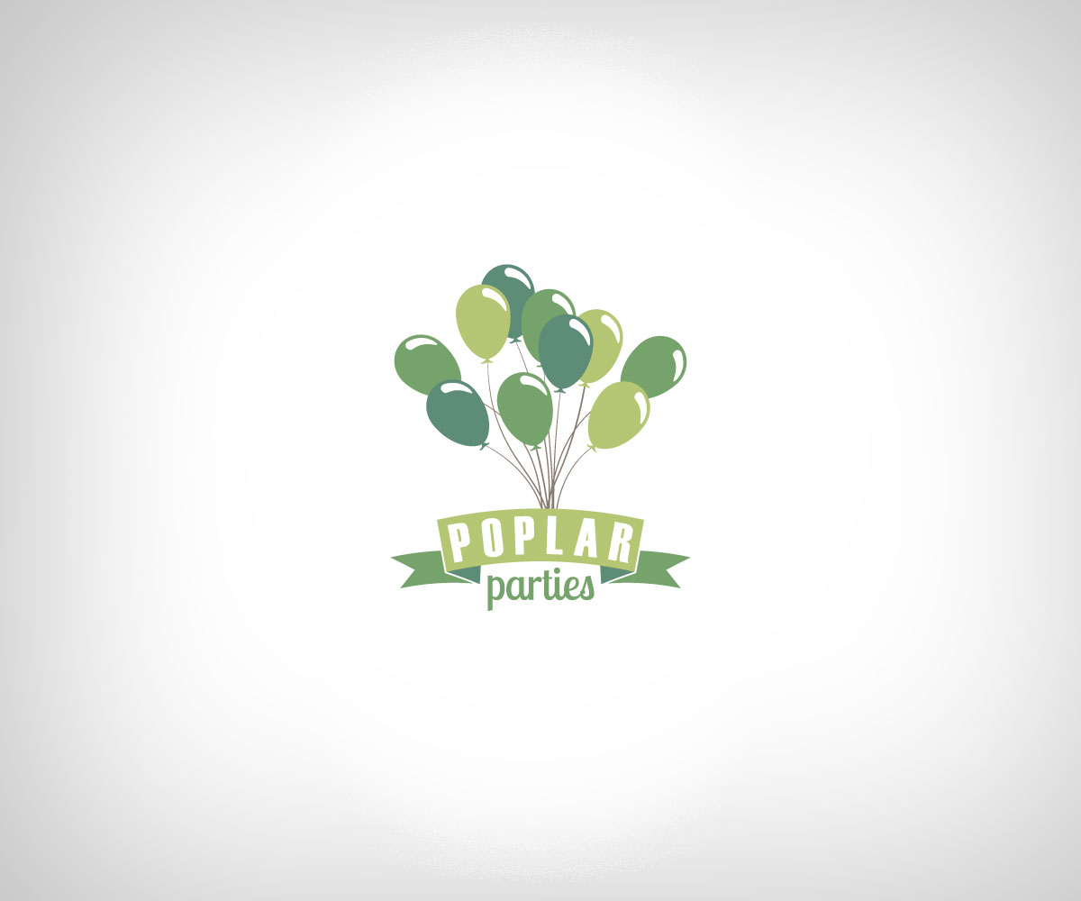 Logo-Design von amy claire thompson für Poplar Parties | Design #1804667