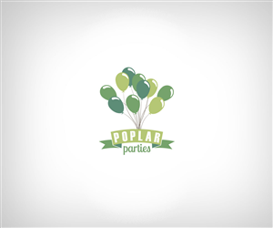 Design de Logo par amy claire thompson pour Poplar Parties | Design : #1804667