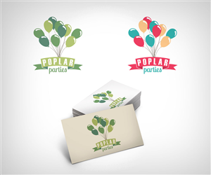 Design de Logo par amy claire thompson pour Poplar Parties | Design : #1804670