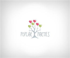Design de Logo par amy claire thompson pour Poplar Parties | Design : #1804674