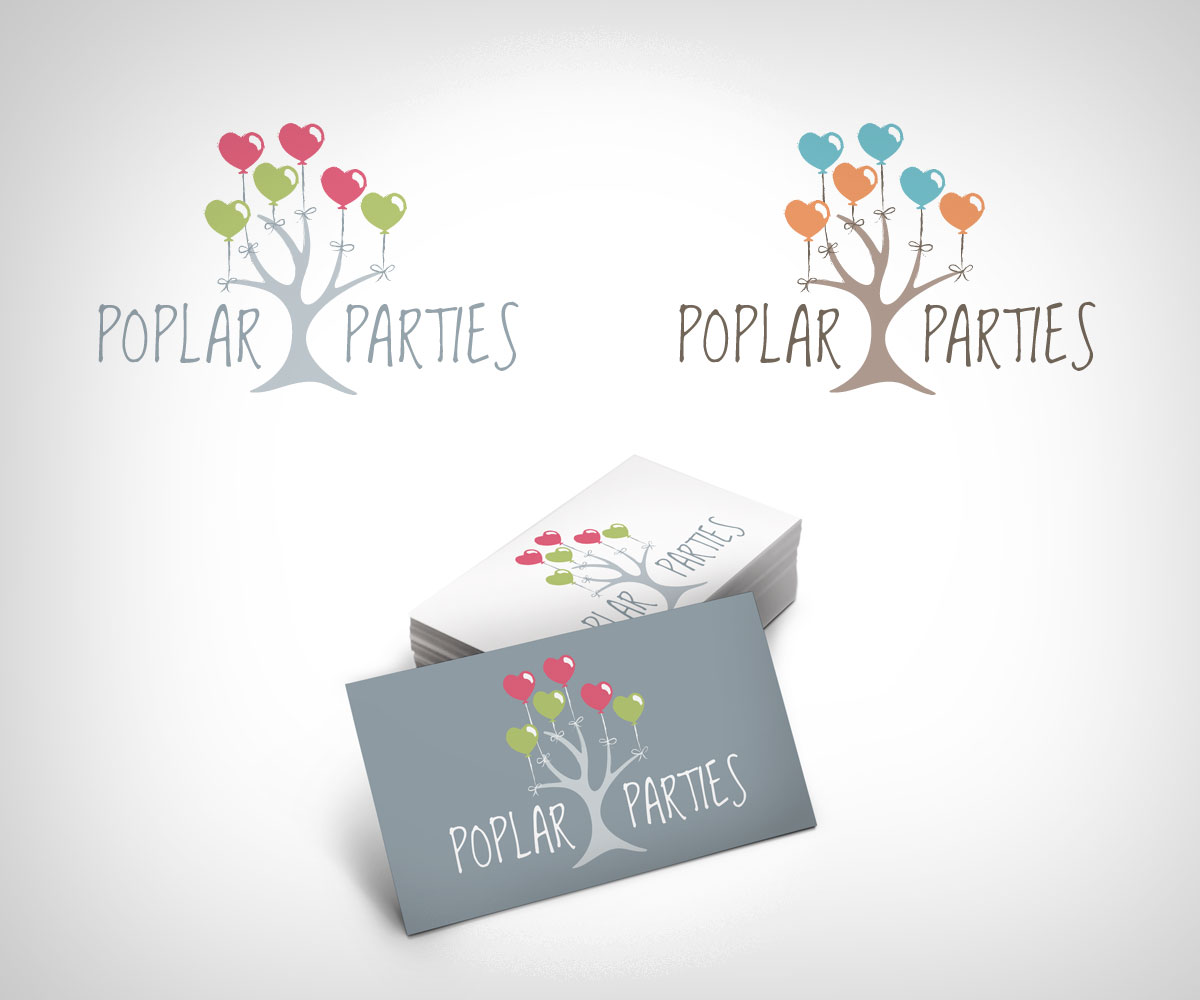 Design de Logo par amy claire thompson pour Poplar Parties | Design #1804675