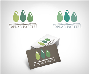 Design de Logo par amy claire thompson pour Poplar Parties | Design : #1804679