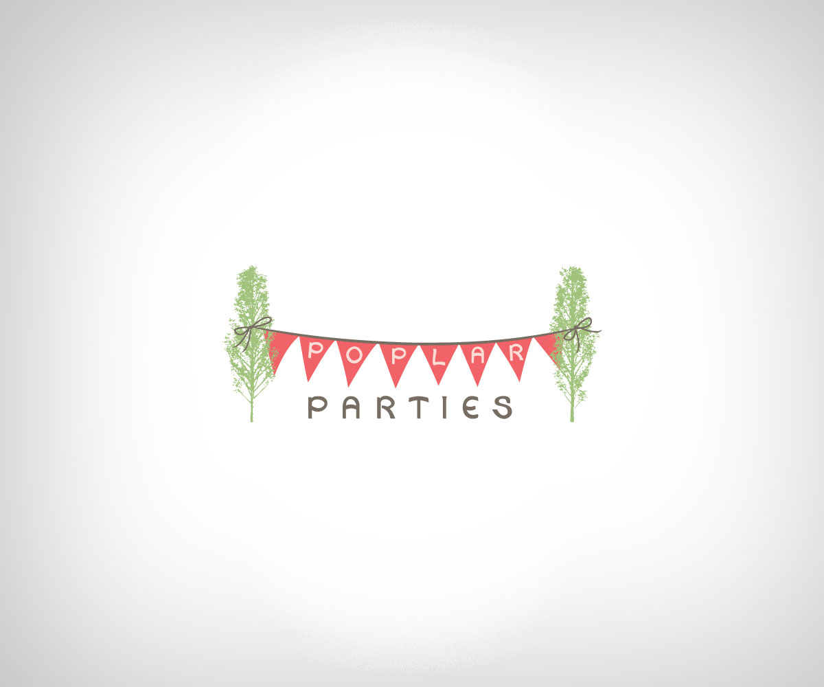 Logo-Design von amy claire thompson für Poplar Parties | Design #1804685