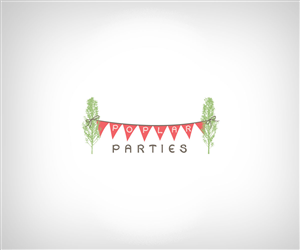 Design de Logo par amy claire thompson pour Poplar Parties | Design : #1804685