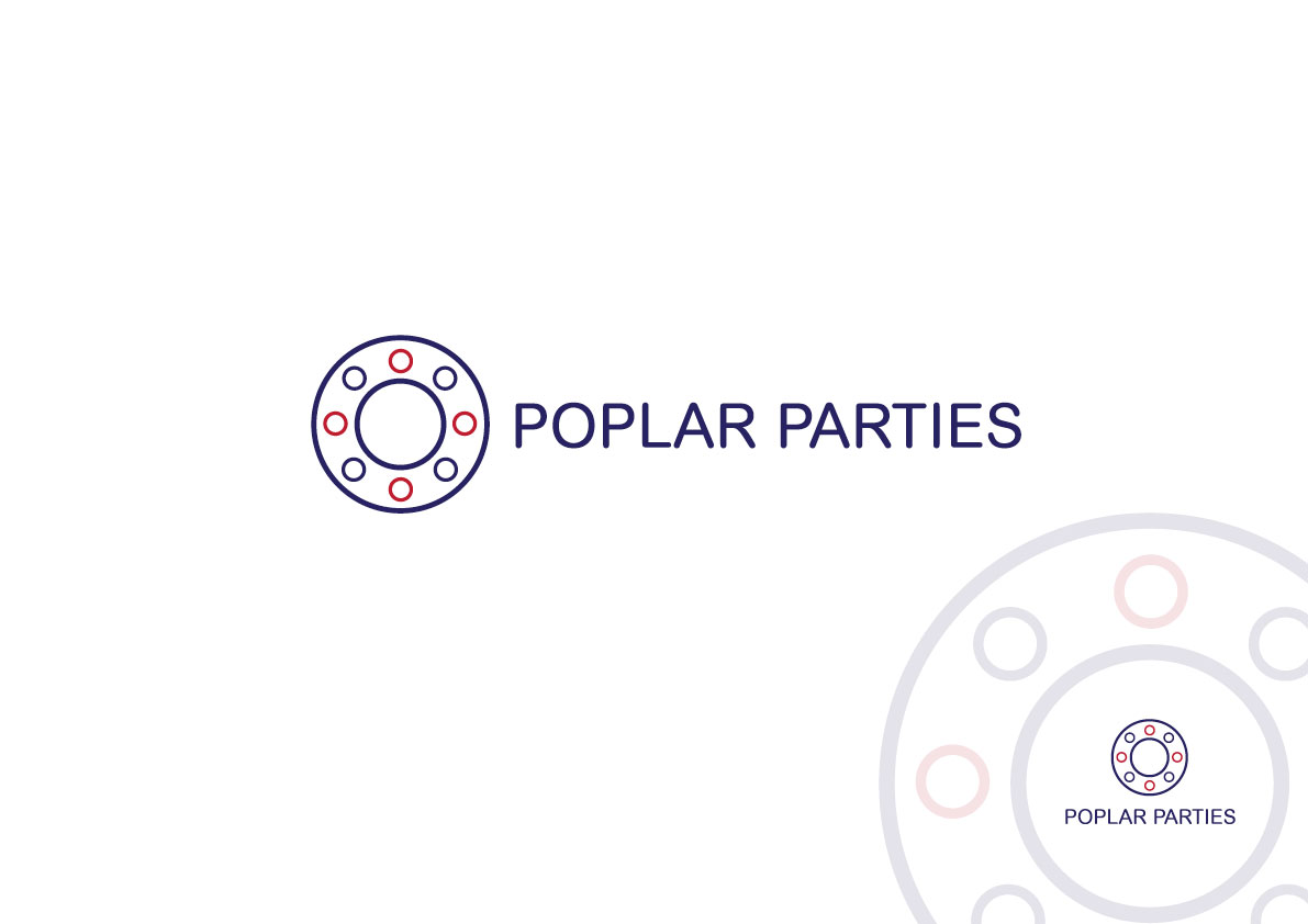 Logo Design by dukedesign for Poplar Parties | Design #1812446
