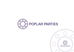 Logo-Design von dukedesign für Poplar Parties | Design: #1812446