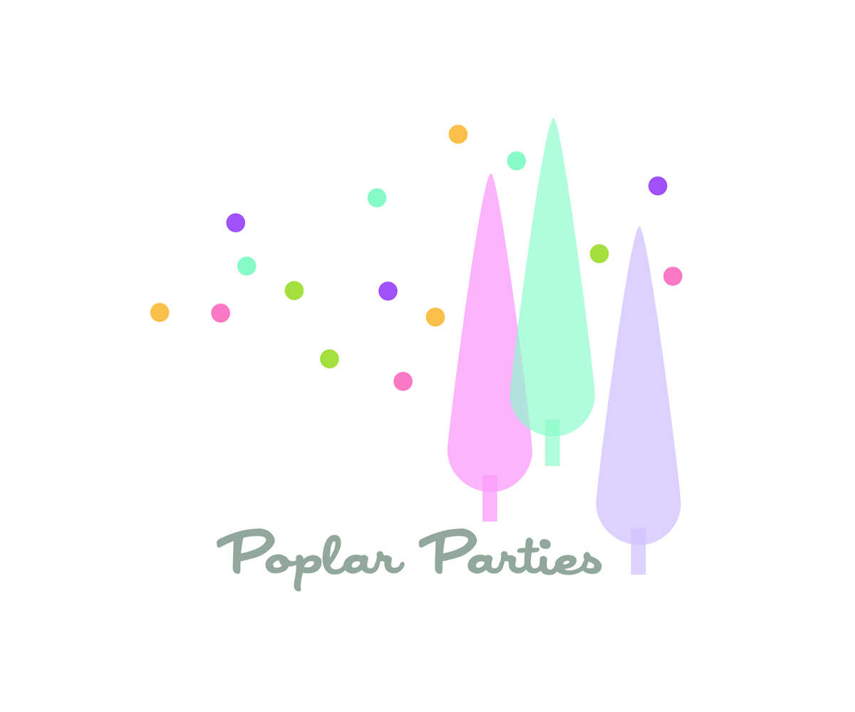 Logo Design by crisp for Poplar Parties | Design #1808506
