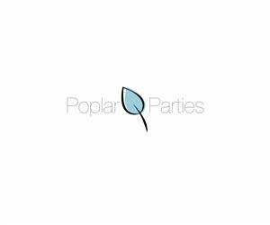 Diseño de Logo por crisp para Poplar Parties | Diseño: #1808510