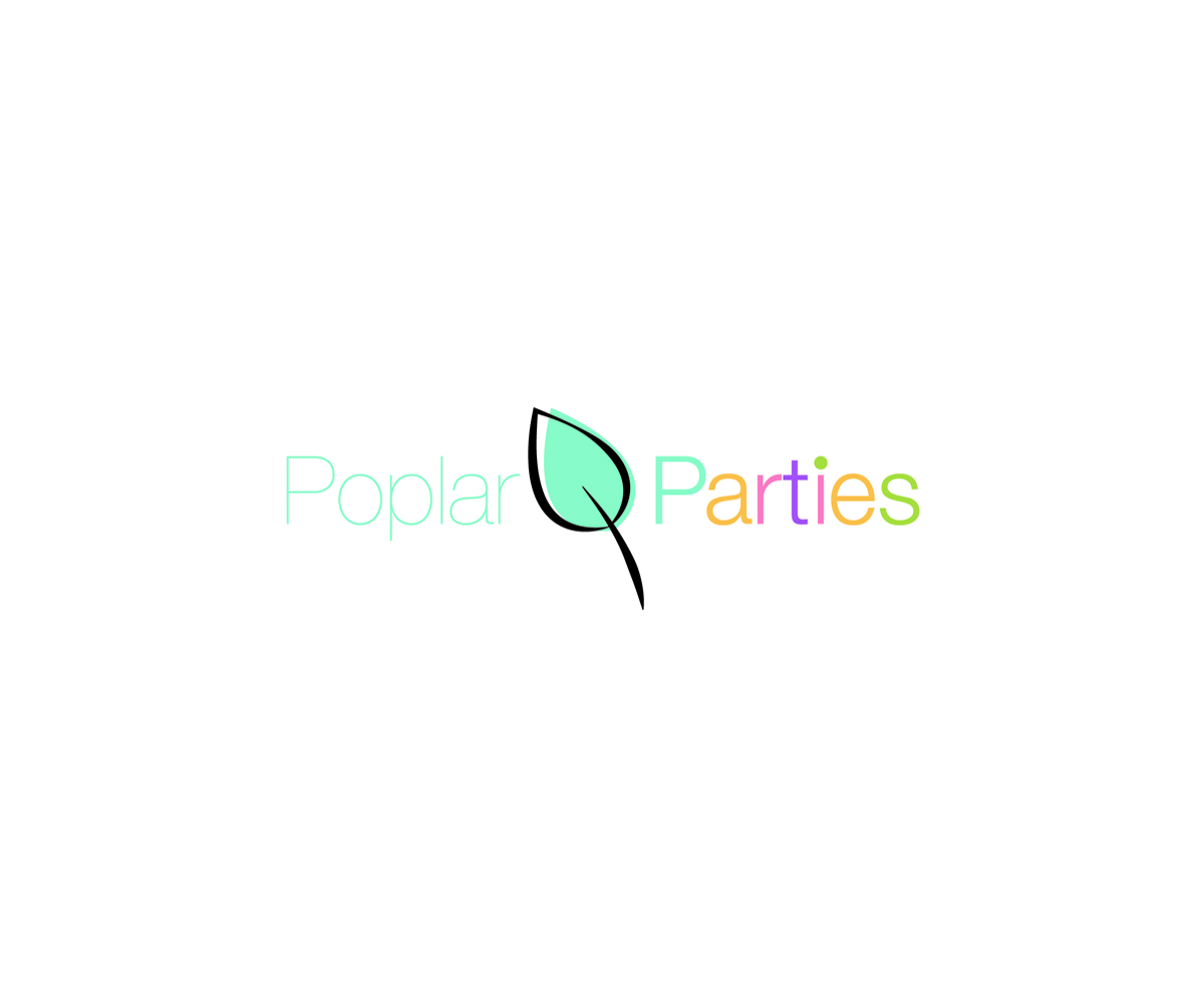 Logo-Design von crisp für Poplar Parties | Design #1808512