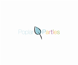 Diseño de Logo por crisp para Poplar Parties | Diseño #1808512