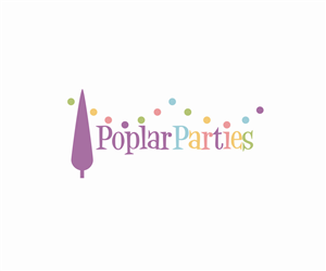 Diseño de Logo por crisp para Poplar Parties | Diseño: #1813160