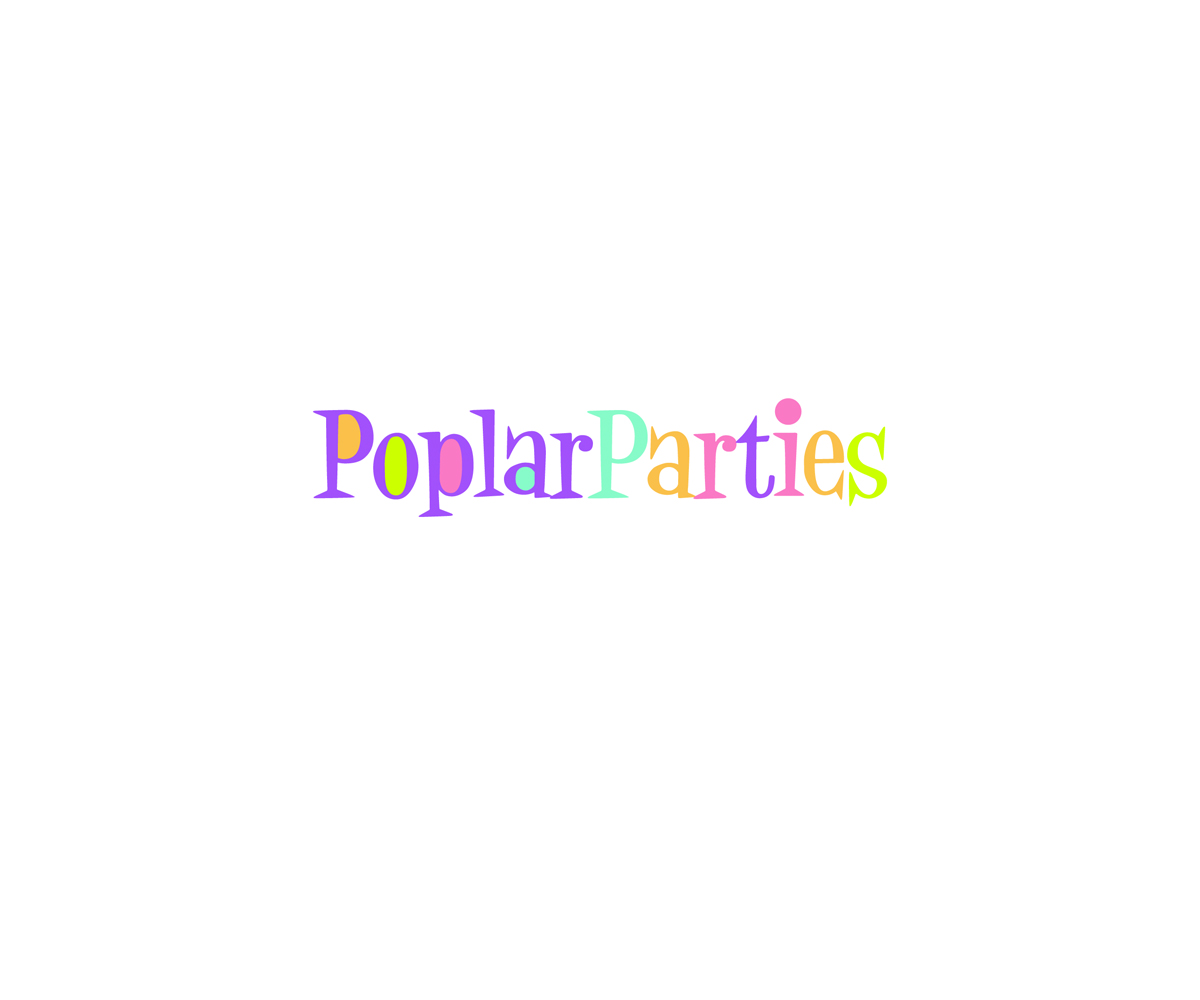 Logo Design by crisp for Poplar Parties | Design #1813163