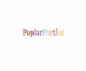 Diseño de Logo por crisp para Poplar Parties | Diseño: #1813163
