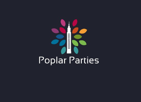 Logo-Design von ahmer für Poplar Parties | Design #1798384
