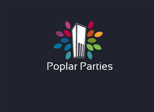 Diseño de Logo por ahmer para Poplar Parties | Diseño: #1816953