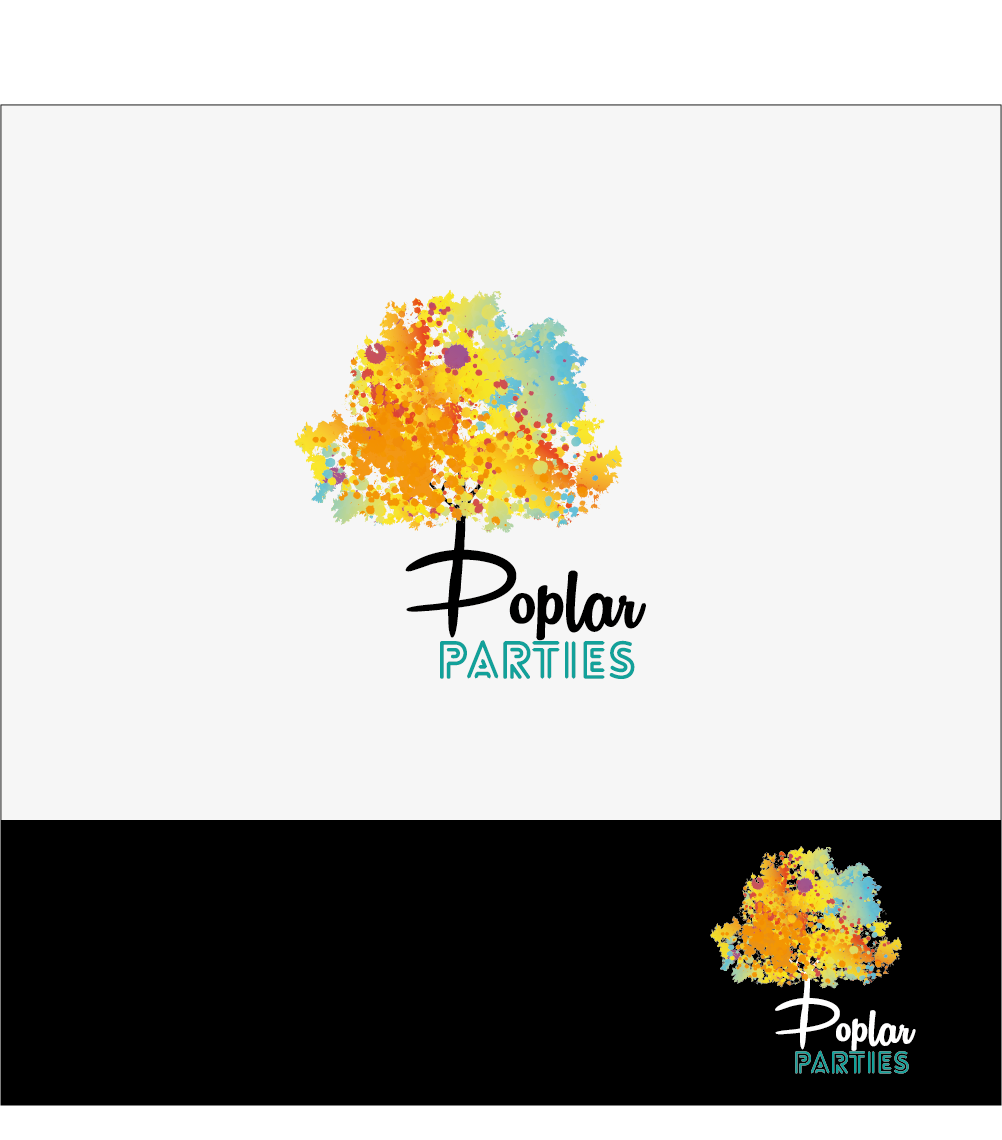 Diseño de Logo por Gaurav_Thakur para Poplar Parties | Diseño #1819916