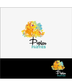 Diseño de Logo por Gaurav_Thakur para Poplar Parties | Diseño: #1819916