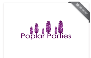 Diseño de Logo por Gb designs para Poplar Parties | Diseño: #1785364