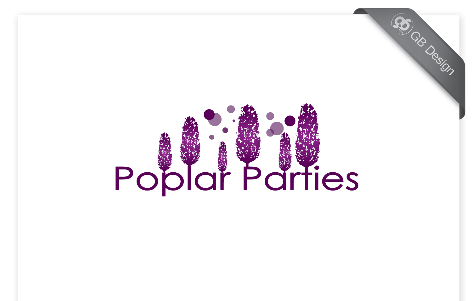 Design de Logo par Gb designs pour Poplar Parties | Design #1785490