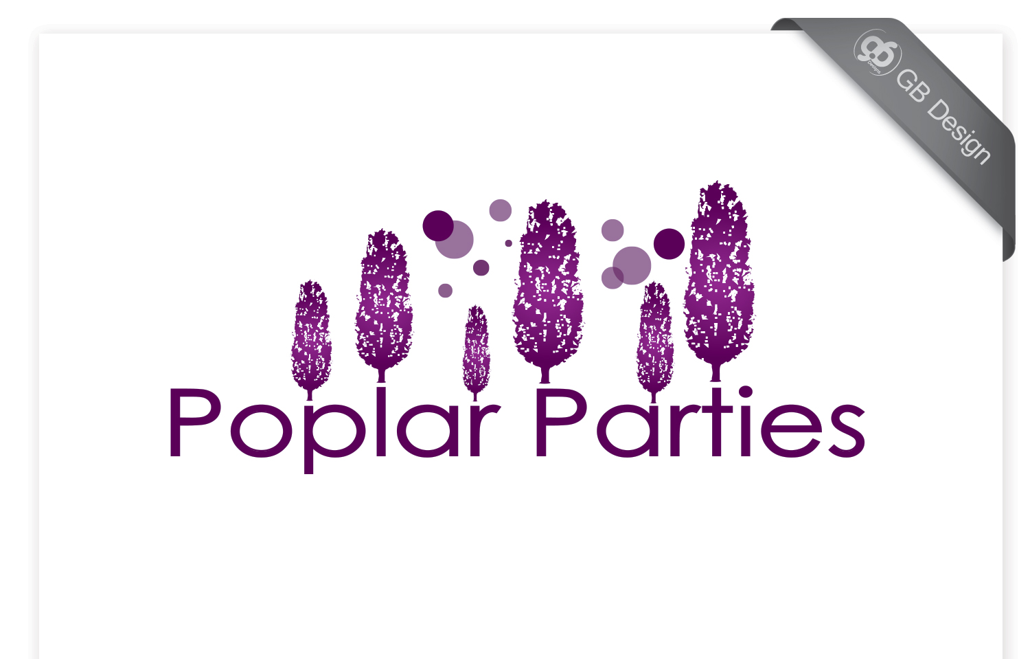 Design de Logo par Gb designs pour Poplar Parties | Design #1786127
