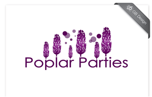 Diseño de Logo por Gb designs para Poplar Parties | Diseño #1786127