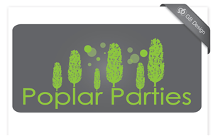 Design de Logo par Gb designs pour Poplar Parties | Design : #1790771