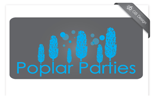 Design de Logo par Gb designs pour Poplar Parties | Design : #1790773