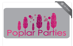 Design de Logo par Gb designs pour Poplar Parties | Design : #1790776