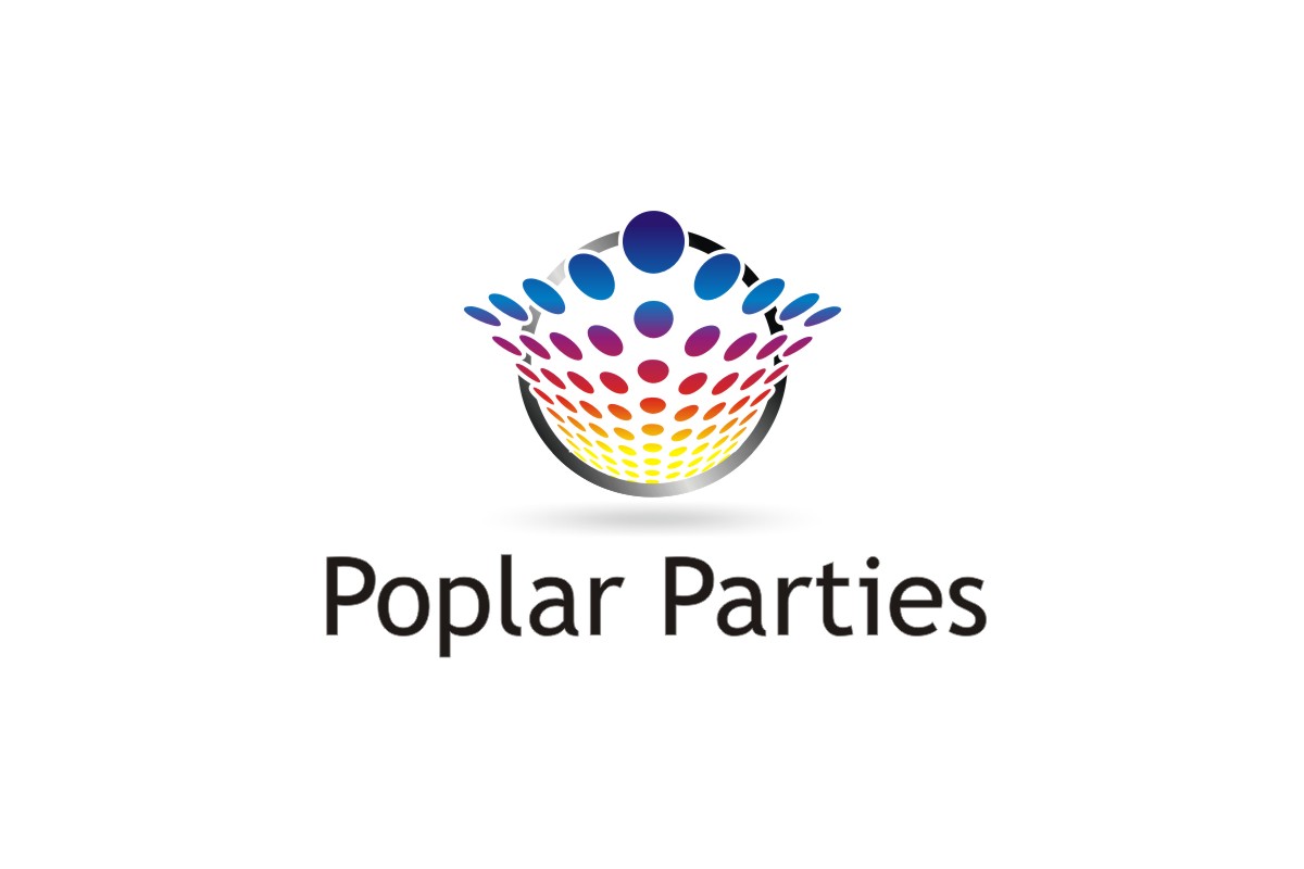 Logo Design by ankita for Poplar Parties | Design #1808106