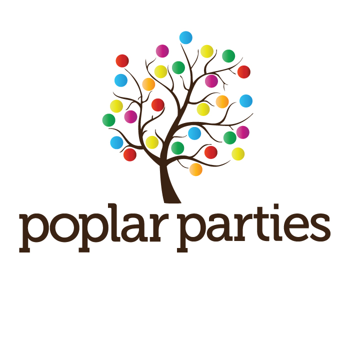 Logo Design by bellaRue for Poplar Parties | Design #1791627