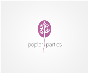 Logo-Design von drewSG für Poplar Parties | Design: #1794747