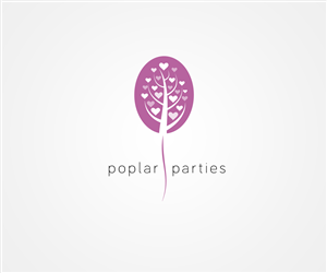 Diseño de Logo por drewSG para Poplar Parties | Diseño #1796703