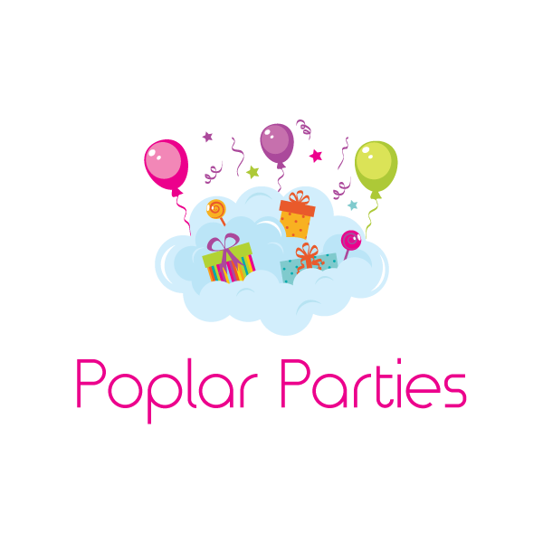 Logo Design by dalia sanad for Poplar Parties | Design #1781629