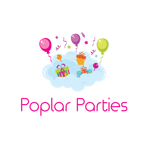 Diseño de Logo por dalia sanad para Poplar Parties | Diseño: #1781629